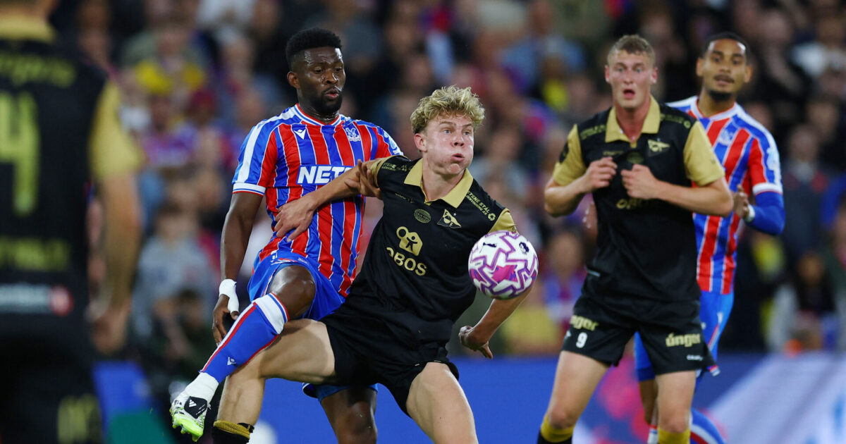 Var i dialog i sommer: AGF jagter udlandsdansker Foto: Matthew Childs/REUTERS