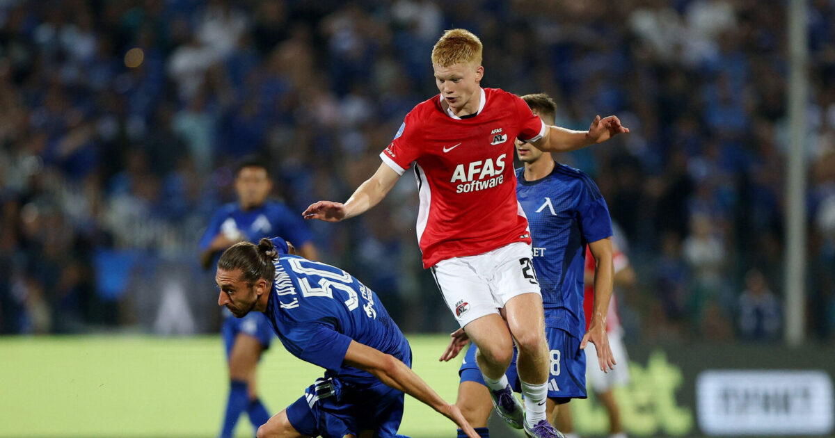 Medie: Giganter jagter hollandsk åbenbaring Foto: Ritzau Scanpix/REUTERS