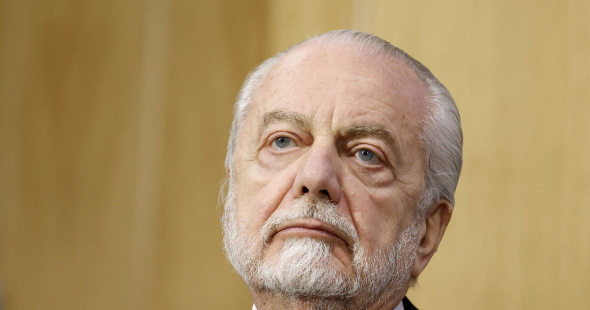 Napoli-præsident raser mod FIFA og UEFA Foto: Ritzau Scanpix/REUTERS