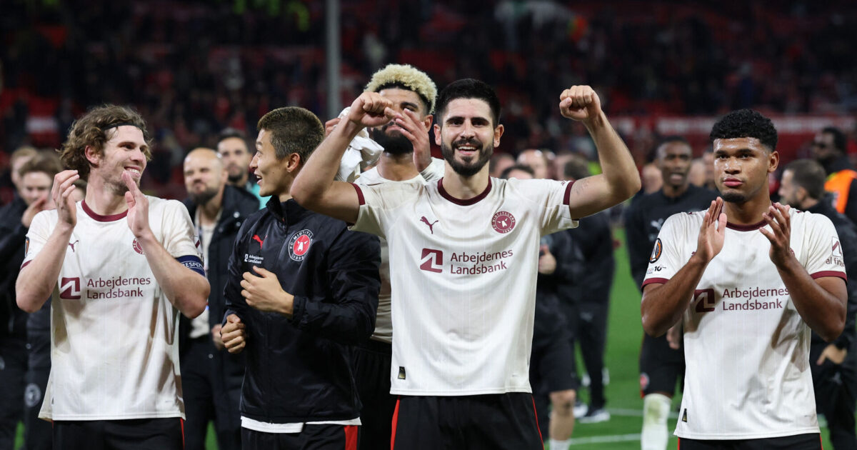 FCM-forsvarsprofil bænket til møde med Randers Foto: Action Images via Reuters/Paul