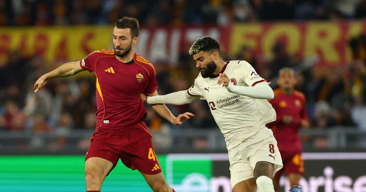 Storebror mod lillebror i Rom Foto: Ciro De Luca/REUTERS