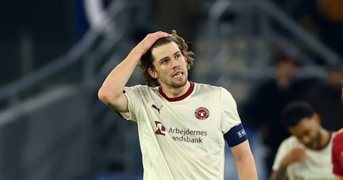 Ærgerlig Mads Bech Sørensen: Vi er tæt på Foto: Ciro De Luca/REUTERS