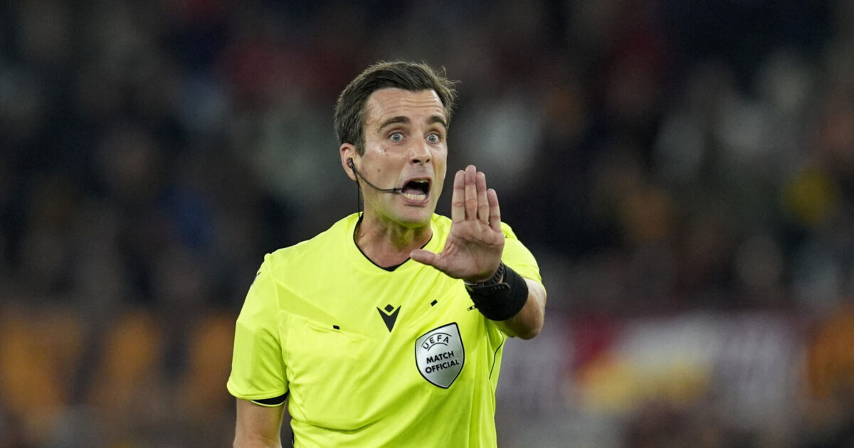 Dårlige minder? Dommeren til FCK’s brag i det nordlige London er fundet Foto: Ritzau Scanpix/REUTERS