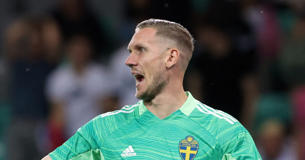 Potter udelader Robin Olsen i første Sverige-trup Foto: Borut Zivulovic/REUTERS