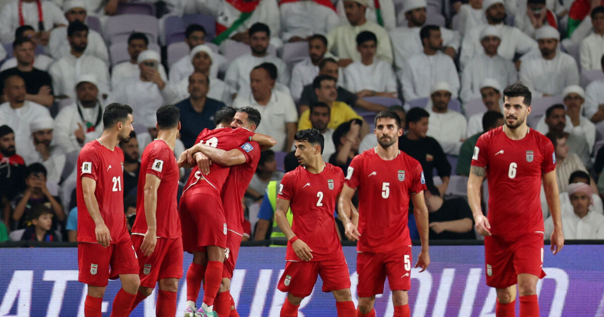 VM-nation boykotter lodtrækningen: Nægtet adgang Foto: Ritzau Scanpix/REUTERS