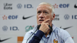 Deschamps spekulerer