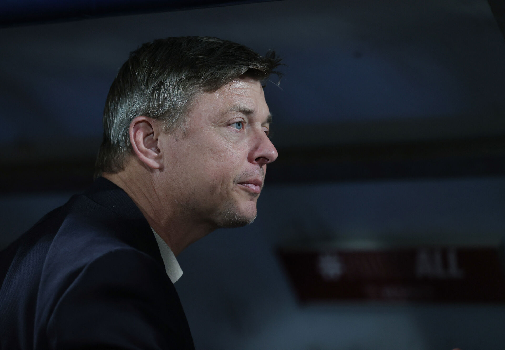 Jon Dahl på blokken i danskerklub foto