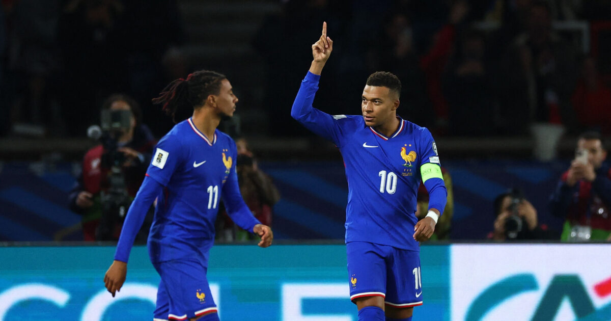 Første gang siden 1991: Mbappé sender Frankrig til VM Foto: Ritzau Scanpix/REUTERS