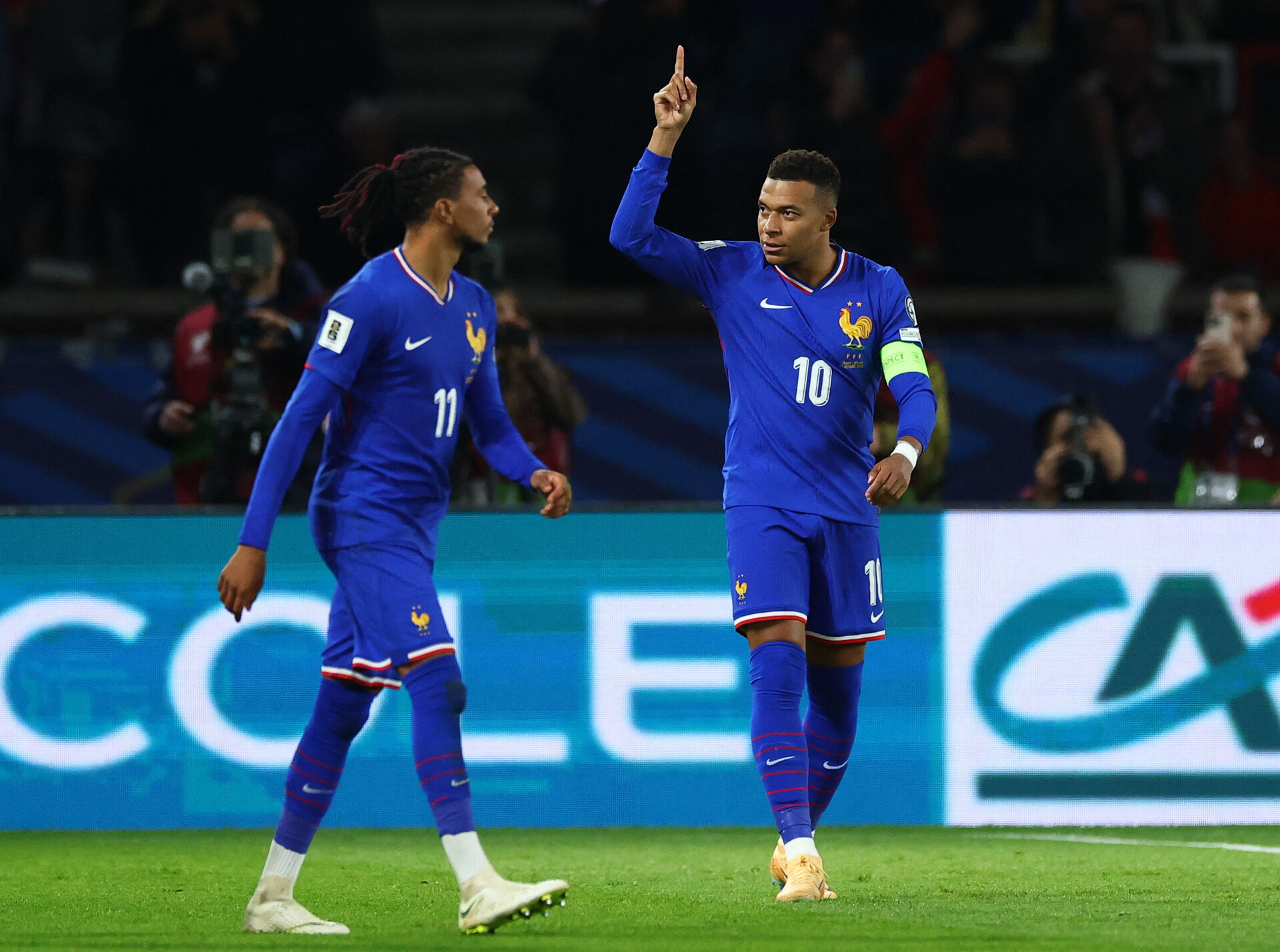 Første gang siden 1991: Mbappé sender Frankrig til VM foto