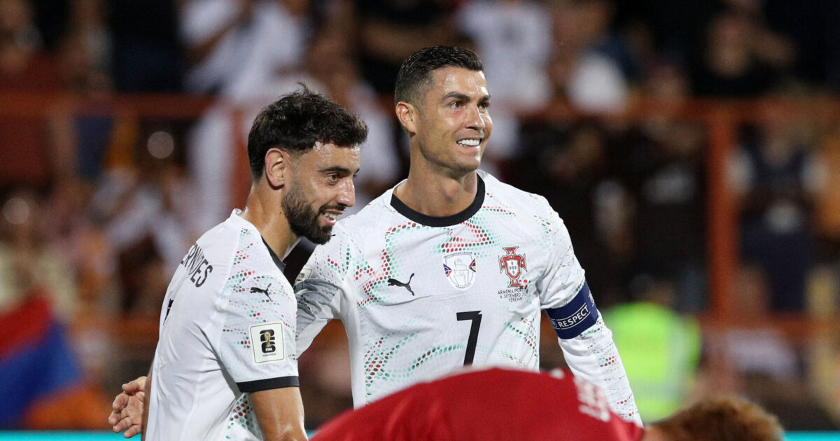 Klar tale fra Bruno Fernandes: Vi vil vinde VM Foto: Ritzau Scanpix/REUTERS