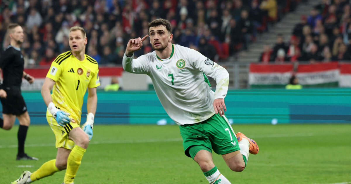 Irlands talisman sikrer playoff efter vildt comeback Foto: Ritzau Scanpix/REUTERS