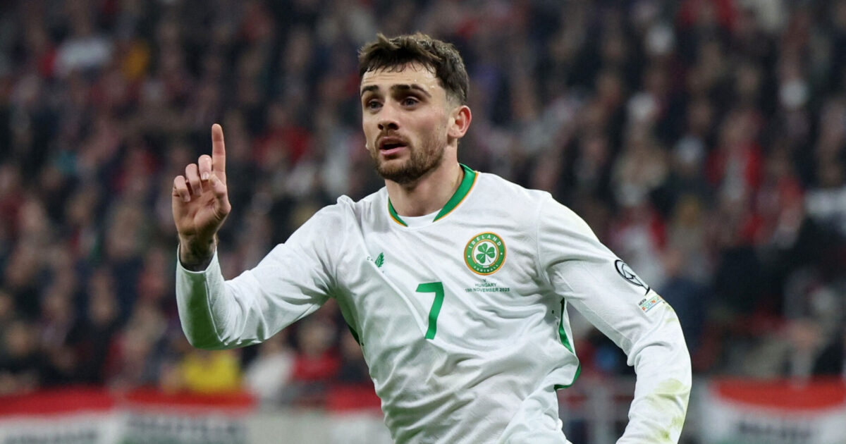 Irsk helt skrev historie i Ungarn Foto: Bernadett Szabo/REUTERS