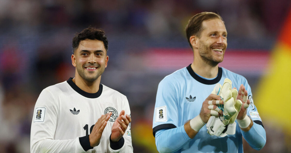 Skadet Mainz-es dropper ud af tysk landsholdstrup Foto: Thilo Schmuelgen/REUTERS