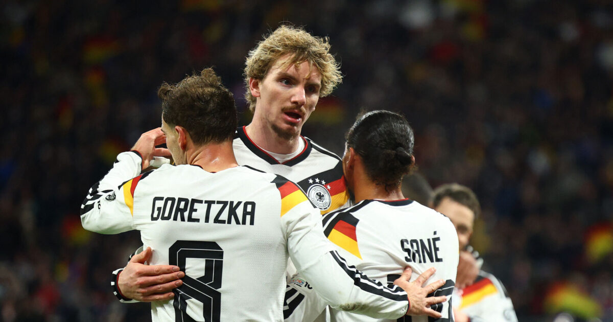 Alles klappt: Tyskland sikrer VM-billet med magtdemonstration Foto: Lisi Niesner/REUTERS