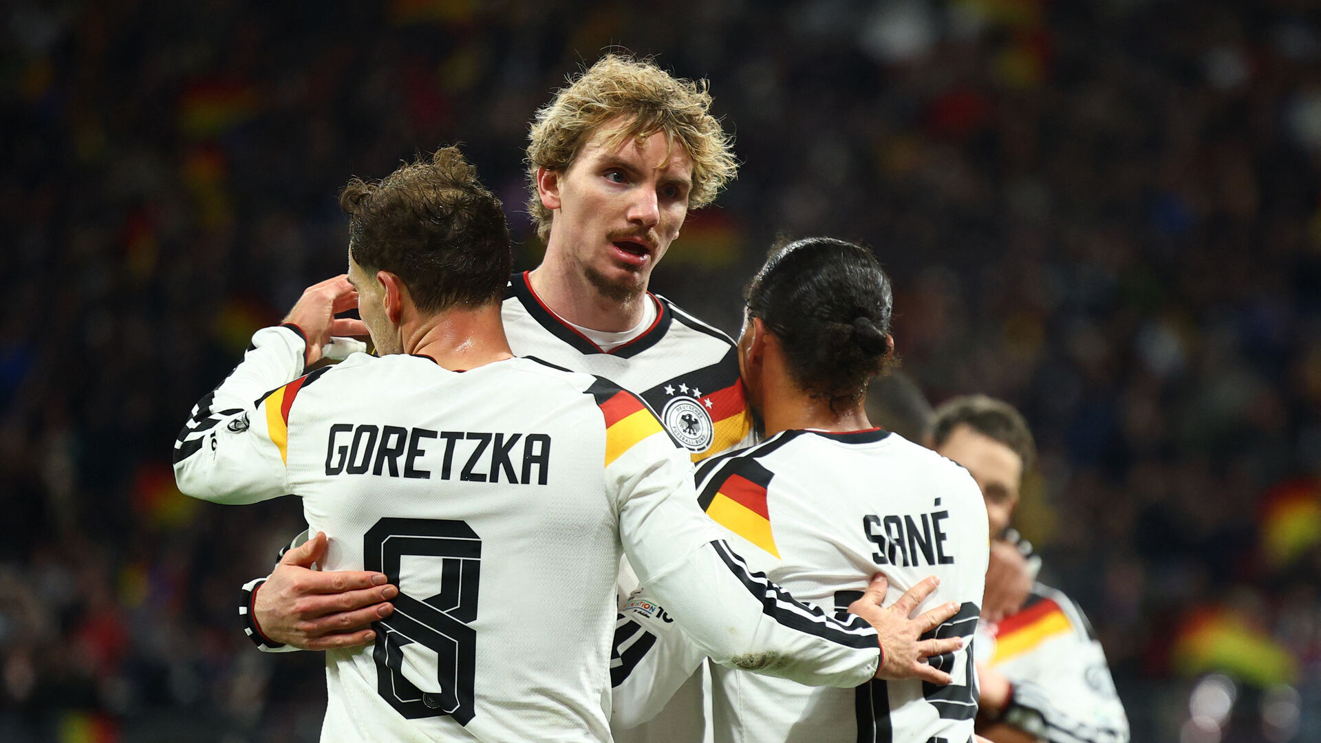 Alles klappt: Tyskland sikrer VM-billet med magtdemonstration foto