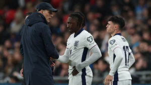 Tuchel med sine indskiftere