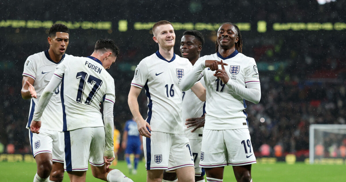 Arsenal-stjerner på pletten for perfekte England Foto: Ritzau Scanpix/REUTERS