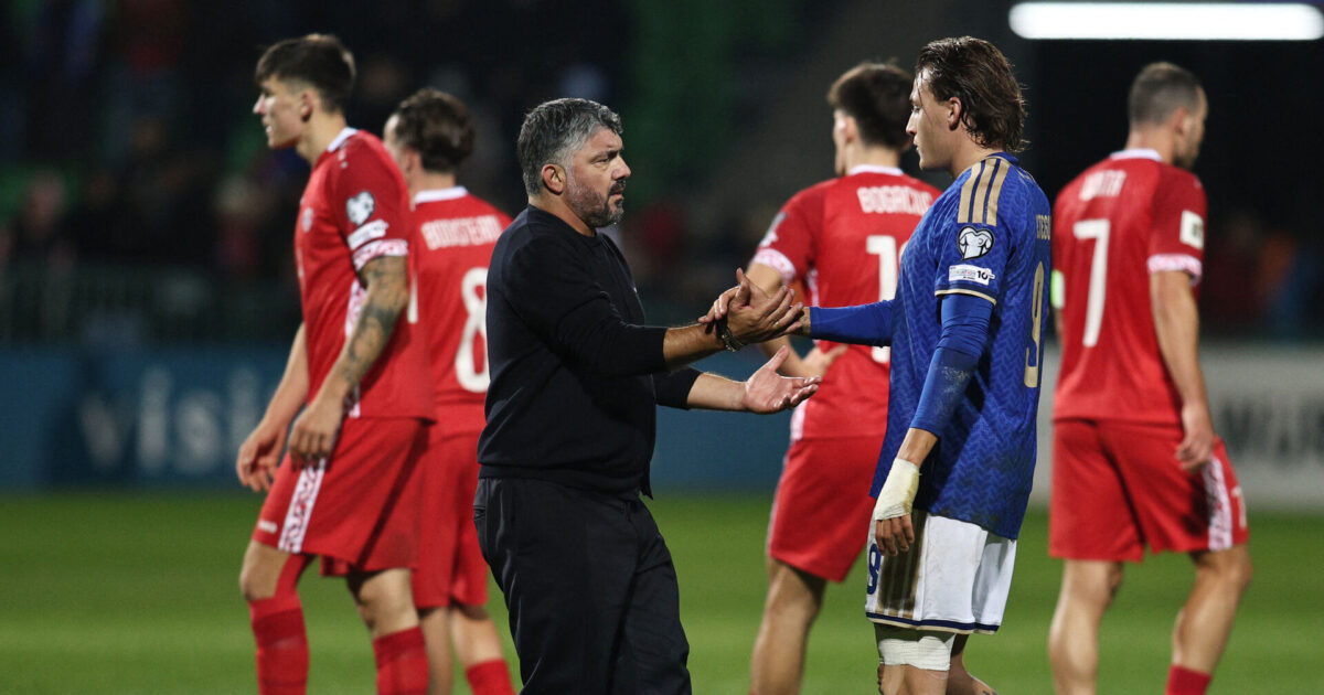 Gattuso sviner italienske fans: Det er en skændsel Foto: Ritzau Scanpix/REUTERS