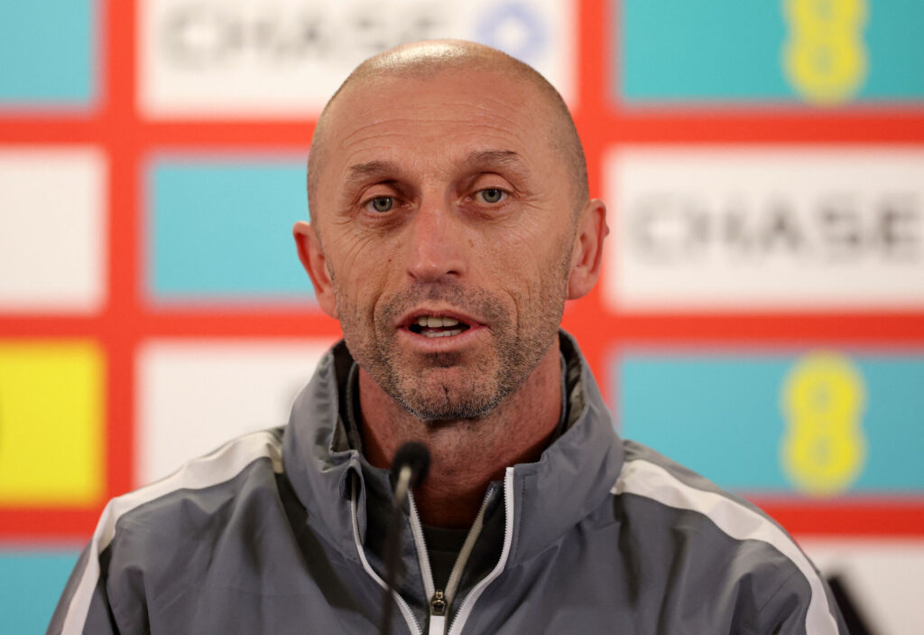 Landstræner til pressemøde