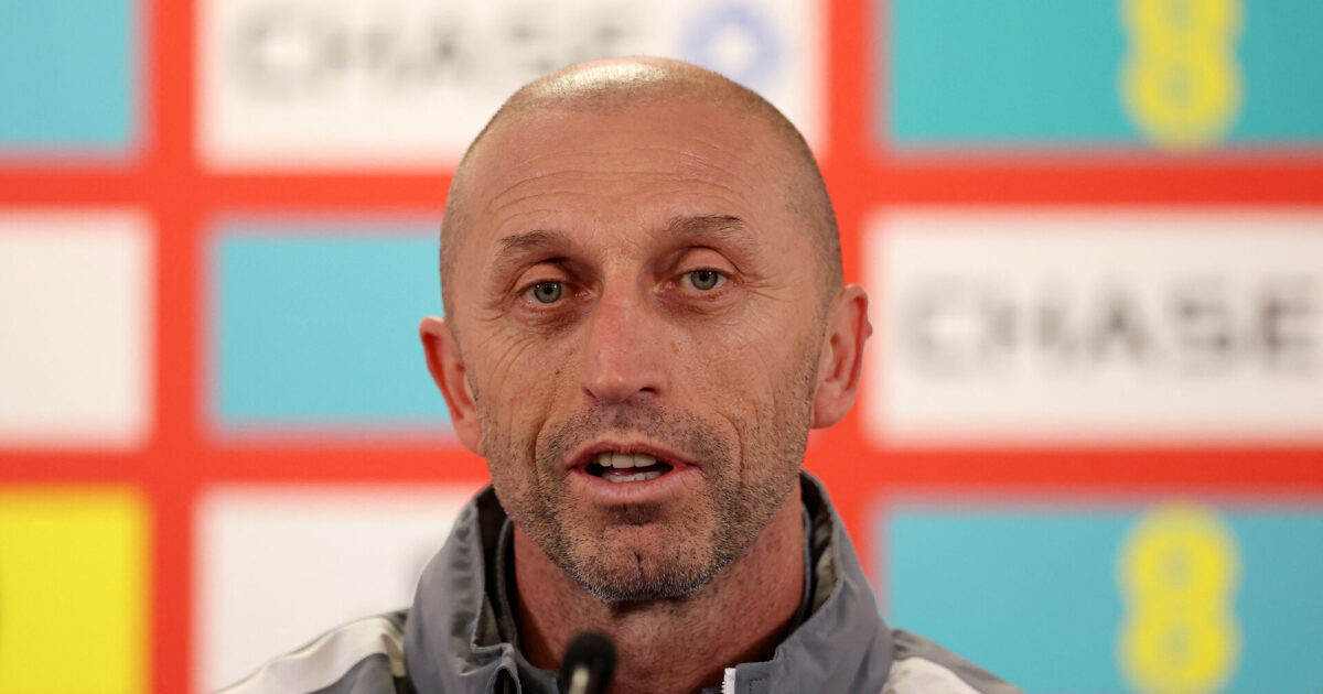 Nordmakedonsk landstræner: Lettere lodtrækning end sidst Foto: Ritzau Scanpix/REUTERS