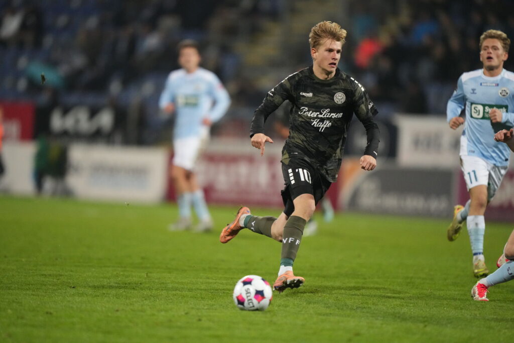 Thomas Jørgensen løber.