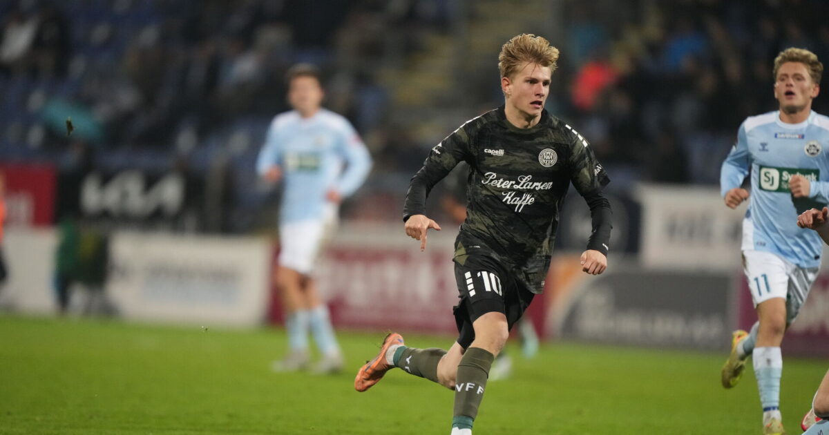 Viborgs dårlige “vane”: Det sker bare lidt for ofte Foto: Claus Fisker/Ritzau Scanpix