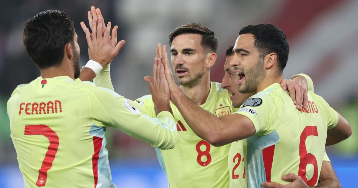 Kun et 7-0-mareridt kan spolere spansk VM-drøm Foto: Photo by Giorgi ARJEVANIDZE 