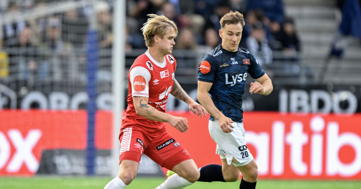 Peter Buch igen-igen: Viking tættere på norsk mesterskab Foto:Carina Johansen/NTB/Ritzau Scanpix