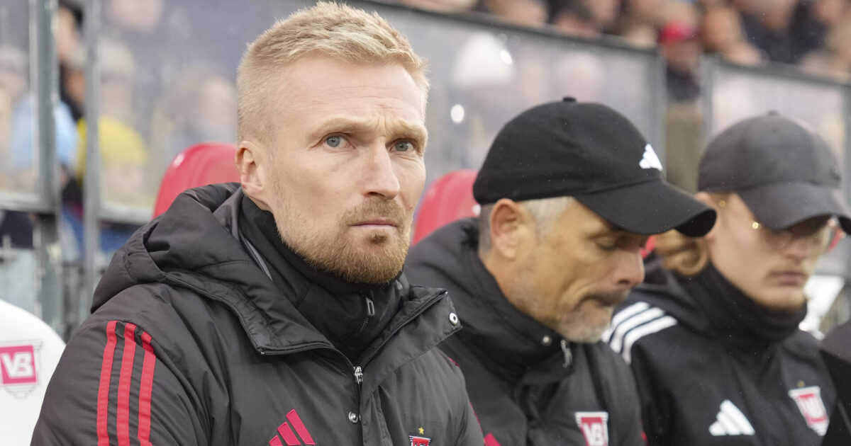 Mangler licens: Derfor kan Kielstrup stå i spidsen for VB Foto: Claus Fisker/Ritzau Scanpix