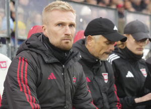 Kielstrup og Bisgaard på Vejles bænk