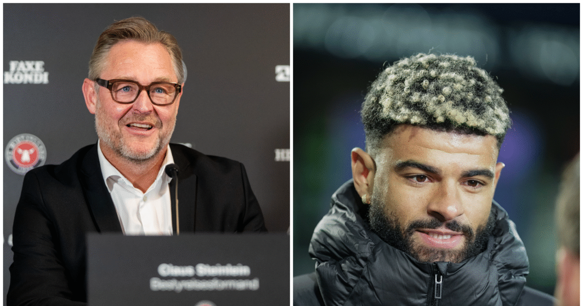 Afslører: DBU fastholder rødt kort FCM får ikke Philip Billing til rådighed mod FC Nordsjælland. Foto: Claus Fisker/Ritzau Scanpix og Ida Marie Odgaard/Ritzau Scanpix