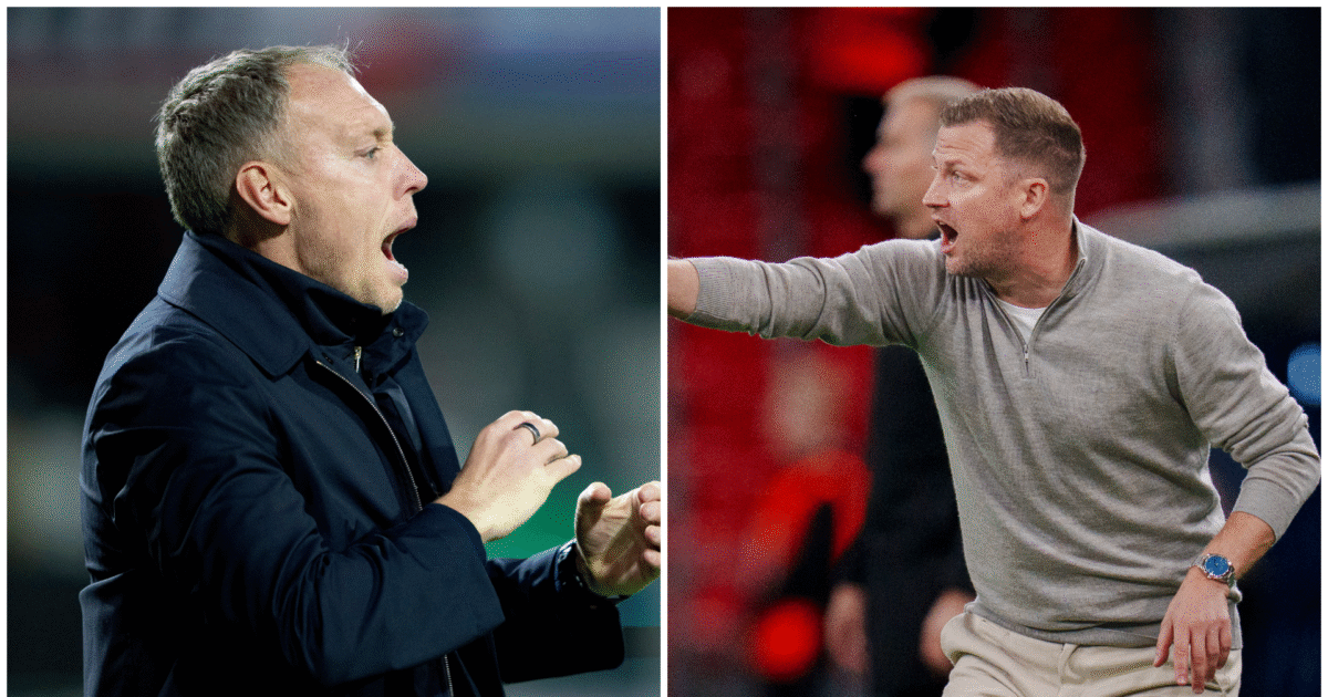 Derby-analyse: Brøndby i helt anderledes overskud end FCK Foto: Bo Amstrup/Ritzau Scanpix og 
Liselotte Sabroe/Ritzau Scanpix