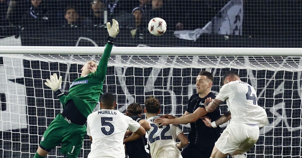 ‘Gribben’ snød Gibbs-White: Utrolig følelse Foto: Erwin Scheriau/AFP/Ritzau Scanpix