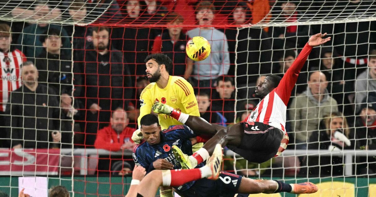 Sunderland præsterede noget, ingen andre har mod Arsenal Foto: Photo by Oli SCARFF 