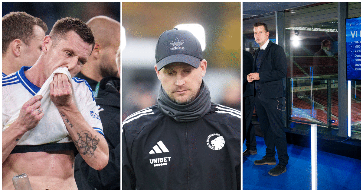 Lerager-exit lægger kæmpe pres på FCK-boss! Liselotte Sabroe/Ritzau Scanpix
Claus Fisker/Ritzau Scanpix
