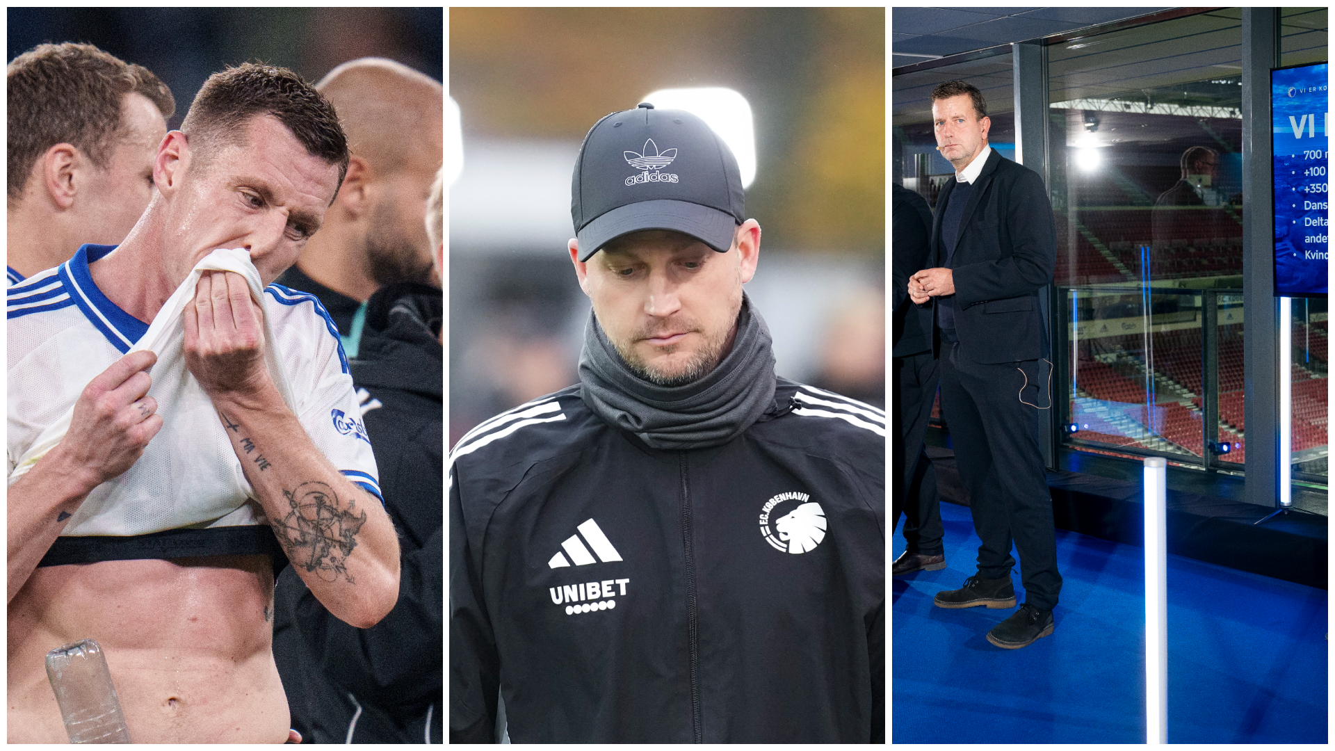 Lerager-exit lægger kæmpe pres på FCK-boss! foto