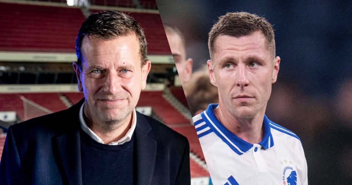 FCK-boss: Derfor stopper Lerager Foto: Liselotte Sabroe/Ritzau Scanpix