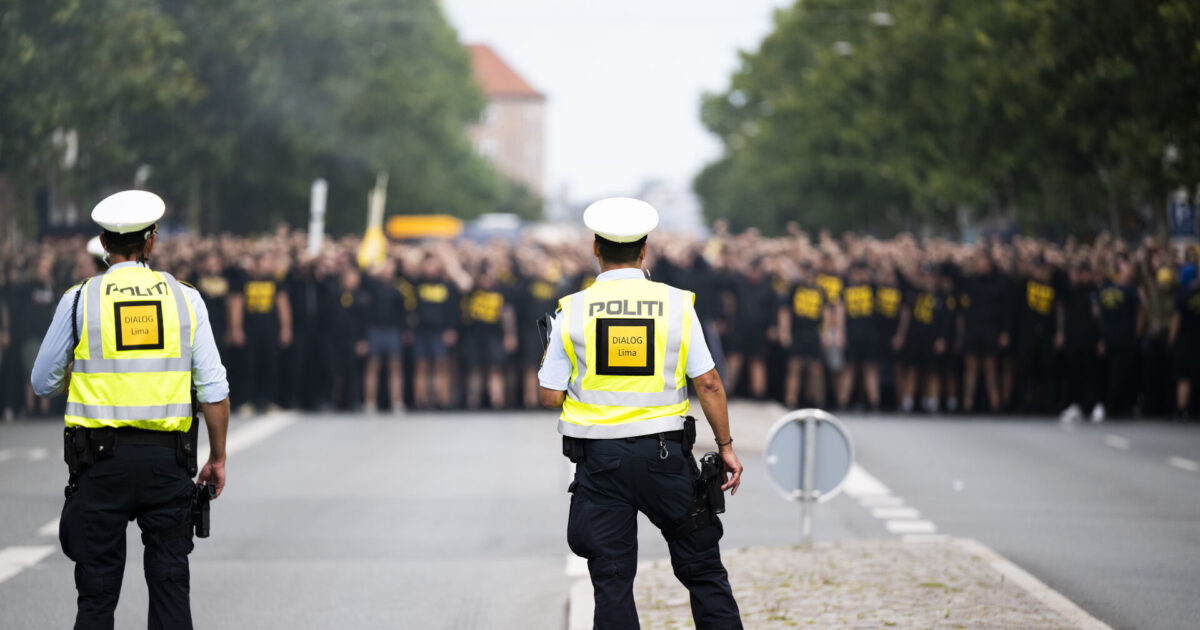 Politiet ser ærgerlig derby-tendens: Sker tidligere end før Foto: Anthon Unger/Ritzau Scanpix
