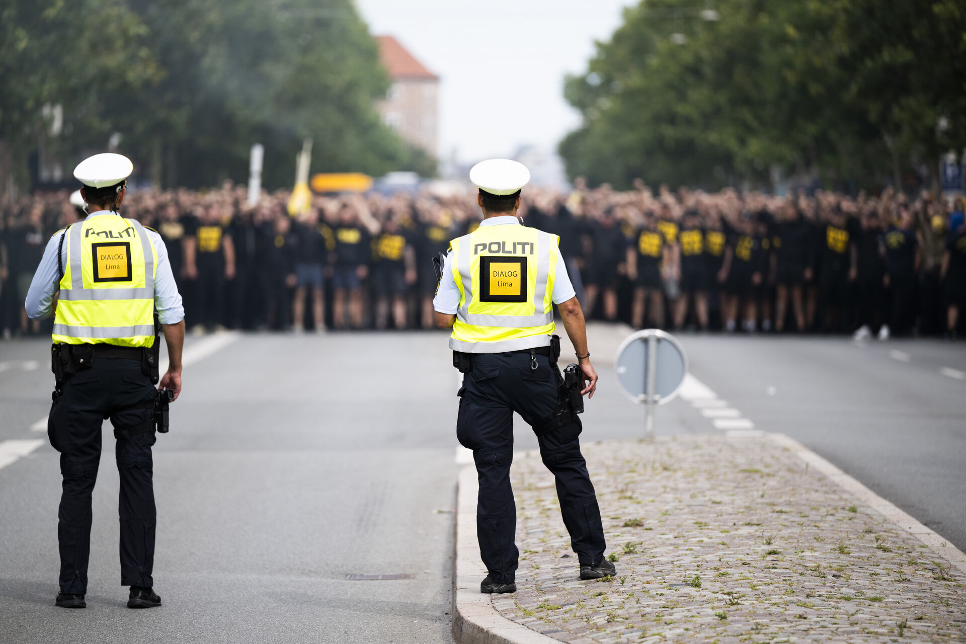 Politiet ser ærgerlig derby-tendens: Sker tidligere end før foto