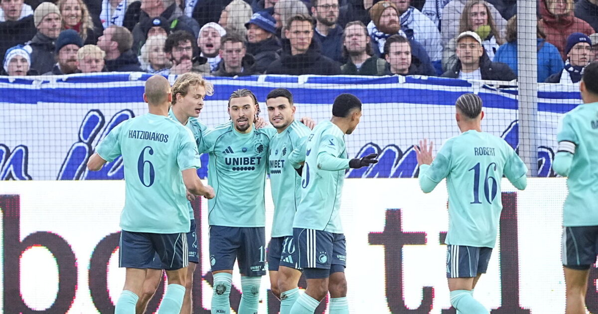 FCK-boss skylder Neestrup en januar-transfer! Superligakampen mellem AGF og FC København på Ceres Park Vejlby i Aarhus søndag den 30. november 2025