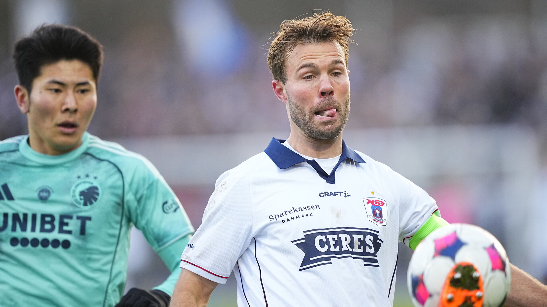 Pludselig væver Mortensen i snak om mesterskab: Nej.. Jo.. Altså.. foto