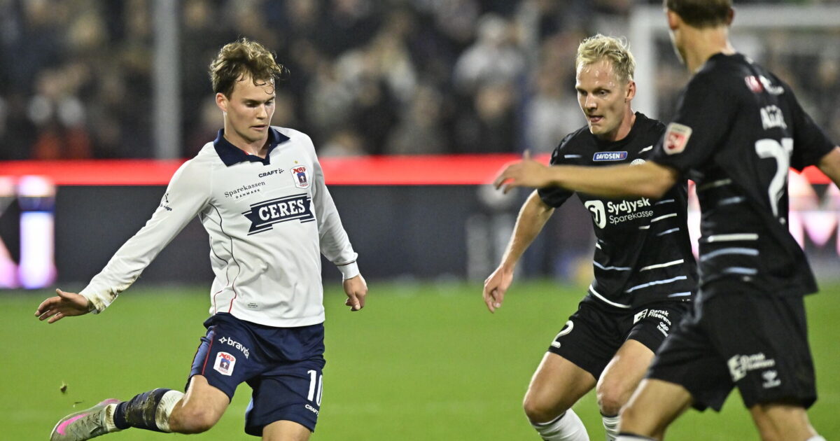 Av! Kan AGF klare sig uden stjernen? Foto: Ernst Van Norde/Ritzau Scanpix