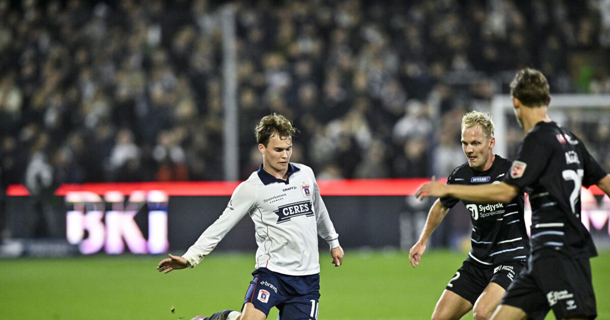 AGF-stjerne i karantæne – purung erstatning med Foto: Ernst van Norde/Ritzau Scanpix