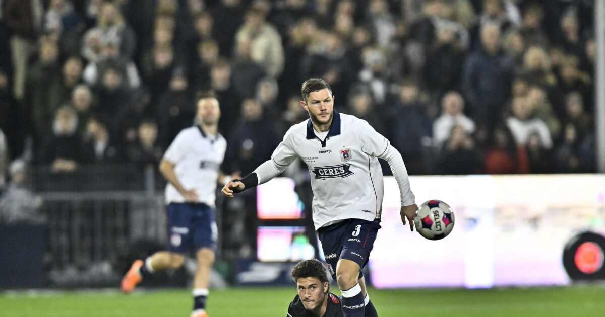 Dalsgaard om sjældent AGF-nederlag: En god reminder Foto: Ernst van Norde/Ritzau Scanpix.