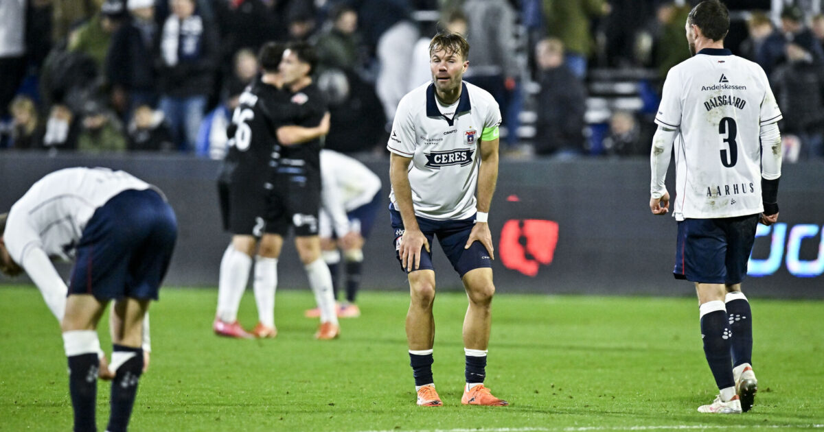 AGF må undvære ‘en af vores bedste’ men Mortensen er rolig Foto: Ernst van Norde/Ritzau Scanpix