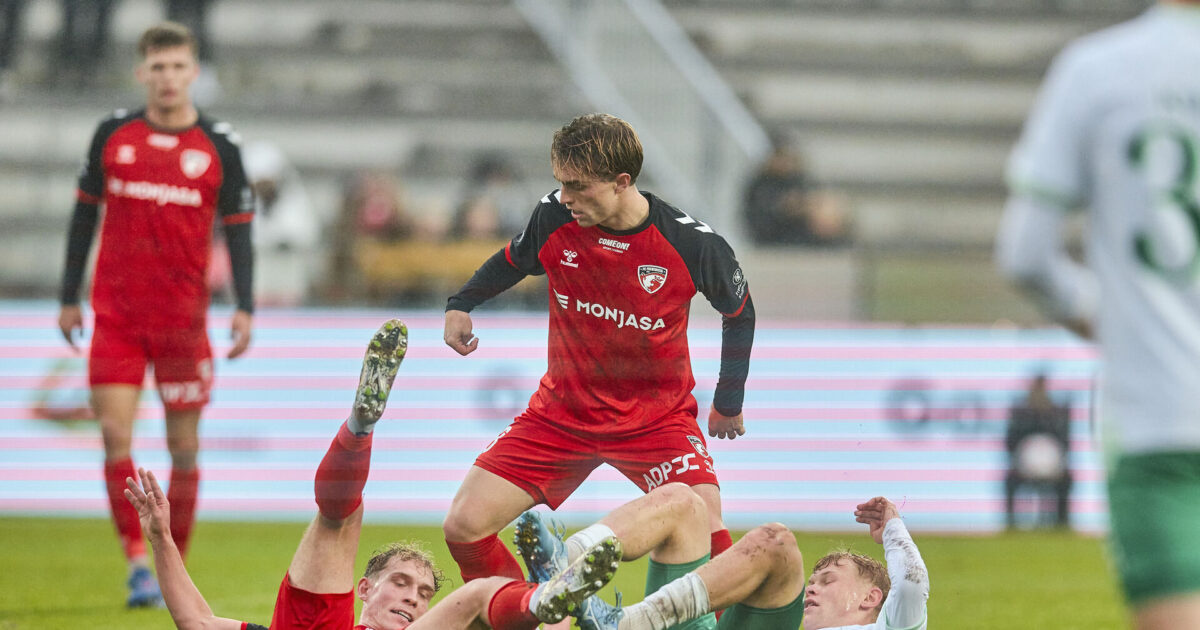 FC Fredericia får stor bøde for homofobisk tilråb Foto: Mikkel Berg Pedersen/Ritzau Scanpix