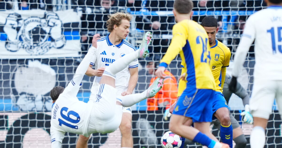 VAR redder FCK! Ida Marie Odgaard/Ritzau Scanpix