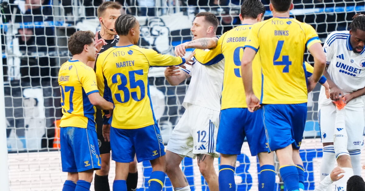 Sådan slog FCK Brøndby i derbyet Foto: Ida Marie Odgaard/Ritzau Scanpix