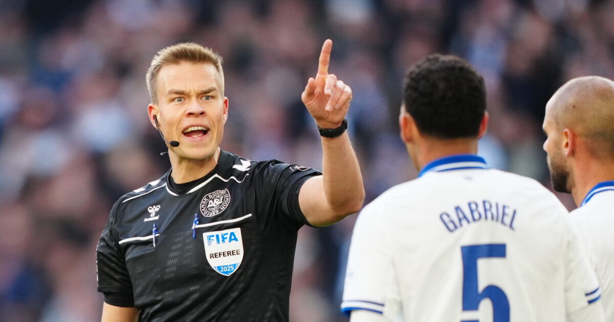 Dommer forklarer: Derfor fik FCK straffe i derby Foto: Ida Marie Odgaard/Ritzau Scanpix