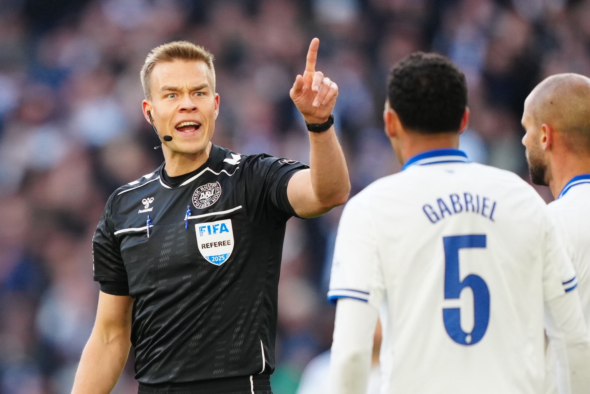 Dommer forklarer: Derfor fik FCK straffe i derby foto